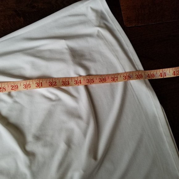 Moda International Victoria's Secret White Ruched Dress - Picture 2 of 10